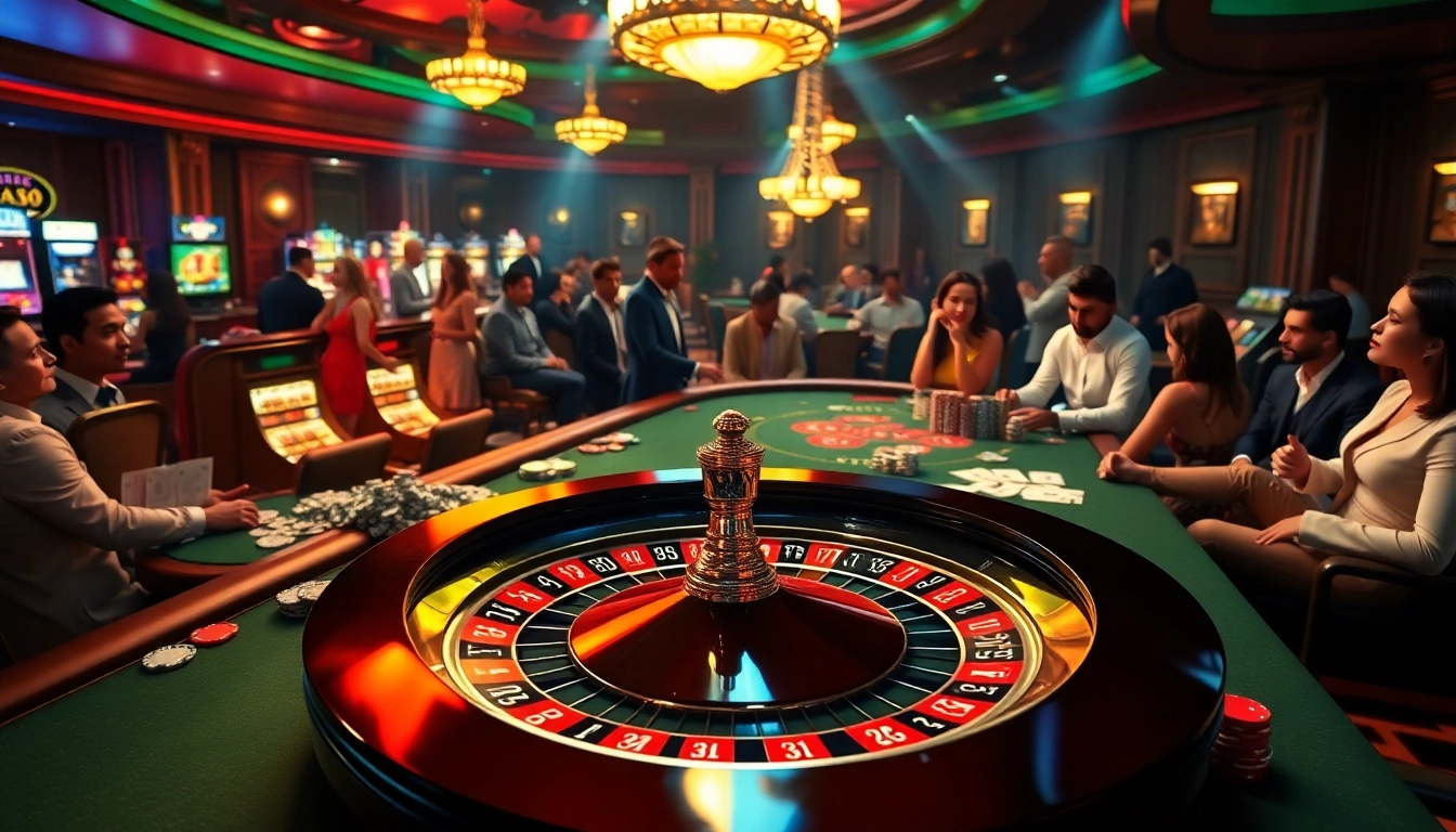 Trải nghiệm cảm giác cược cao tại https://luck8.com với cảnh casino chuyên nghiệp gồm roulette và poker.