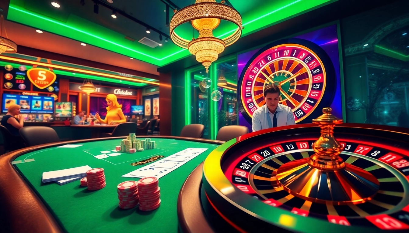 Engage in thrilling online gambling action at 69vn.gb.net with vibrant casino elements.