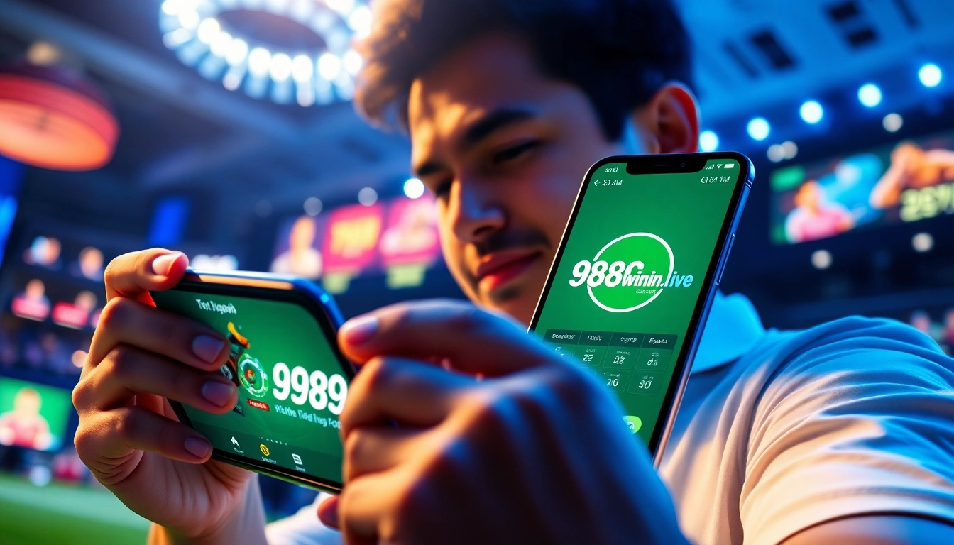 Explore the dynamic interface of 98winwin.live, showcasing vibrant sports betting and casino games.