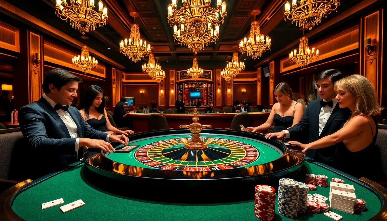 Experience the thrill of high-stakes gambling at https://www.78wind.love/ with vibrant casino tables and elegant players.