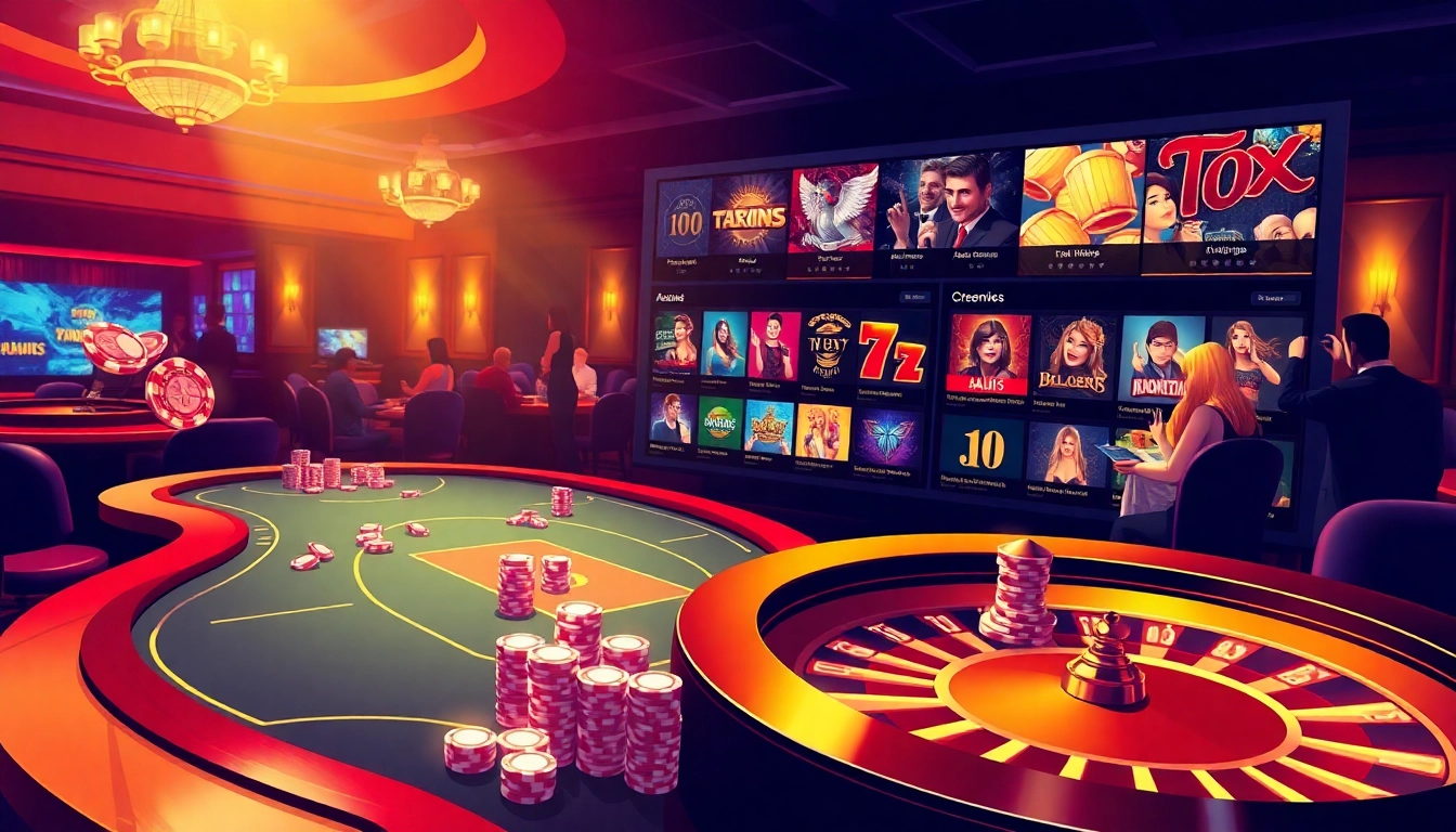 Experience the excitement of rikvip.gb.net with players engaging in thrilling online casino games.