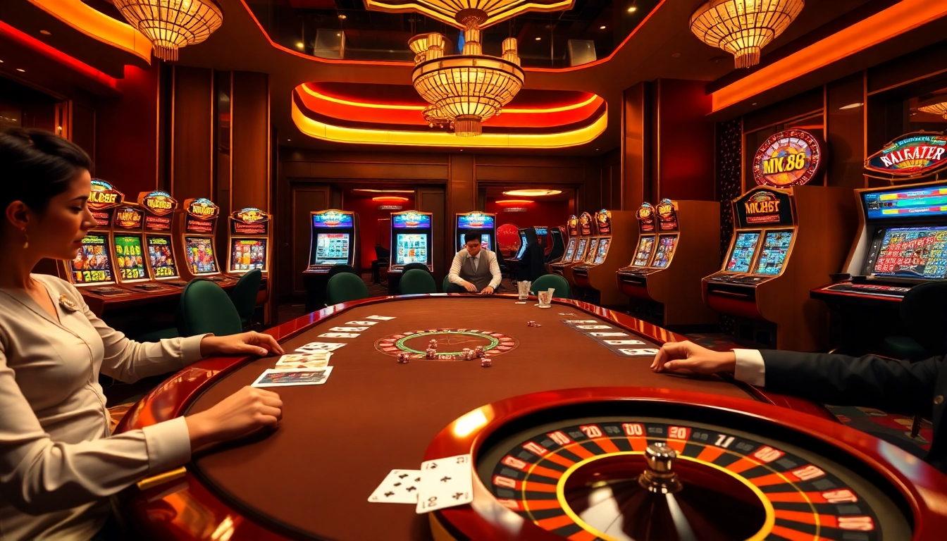 Proven Winning Strategies for MM88 Casino Gamblers in 2025
