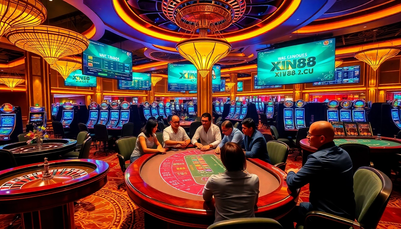 Experience the thrill of gambling at https://xin88.icu/ with our vibrant casino atmosphere.