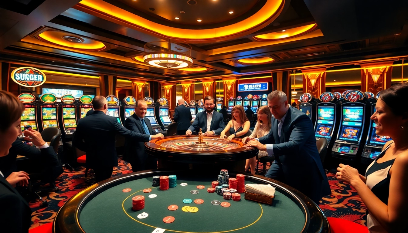 Engaging scene at https://388bet.miami/ showcasing poker action with vibrant chips and a glowing roulette wheel.