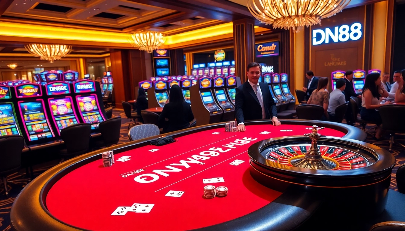 Advanced Strategies to Maximize Your Odds at DN88 Casino in 2025
