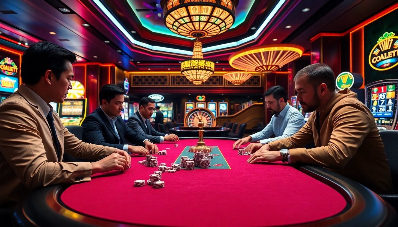 Strategic poker game scene with Tác giả Trần Chinh focusing on informed gambling.