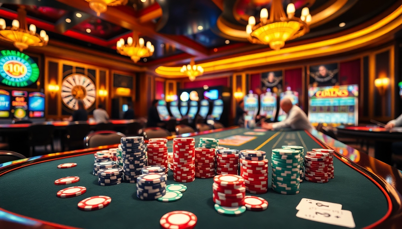 Experience the thrill of winning at https://pg88sr.com/ with vibrant poker chips and engaging casino tables.