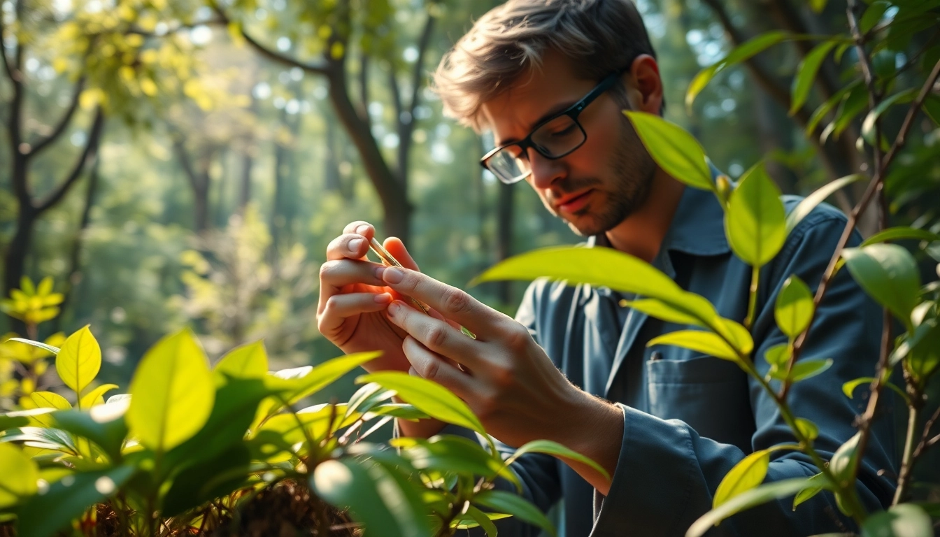 Learn effective ways how to get dmt naturally through plant extraction in a serene forest.