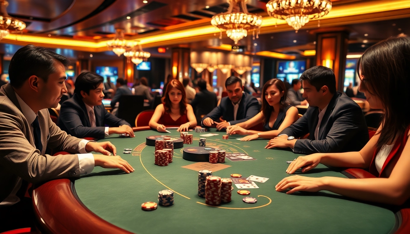 Experience the thrill of the meilleur casino en ligne belgique through an engaging gaming scene.