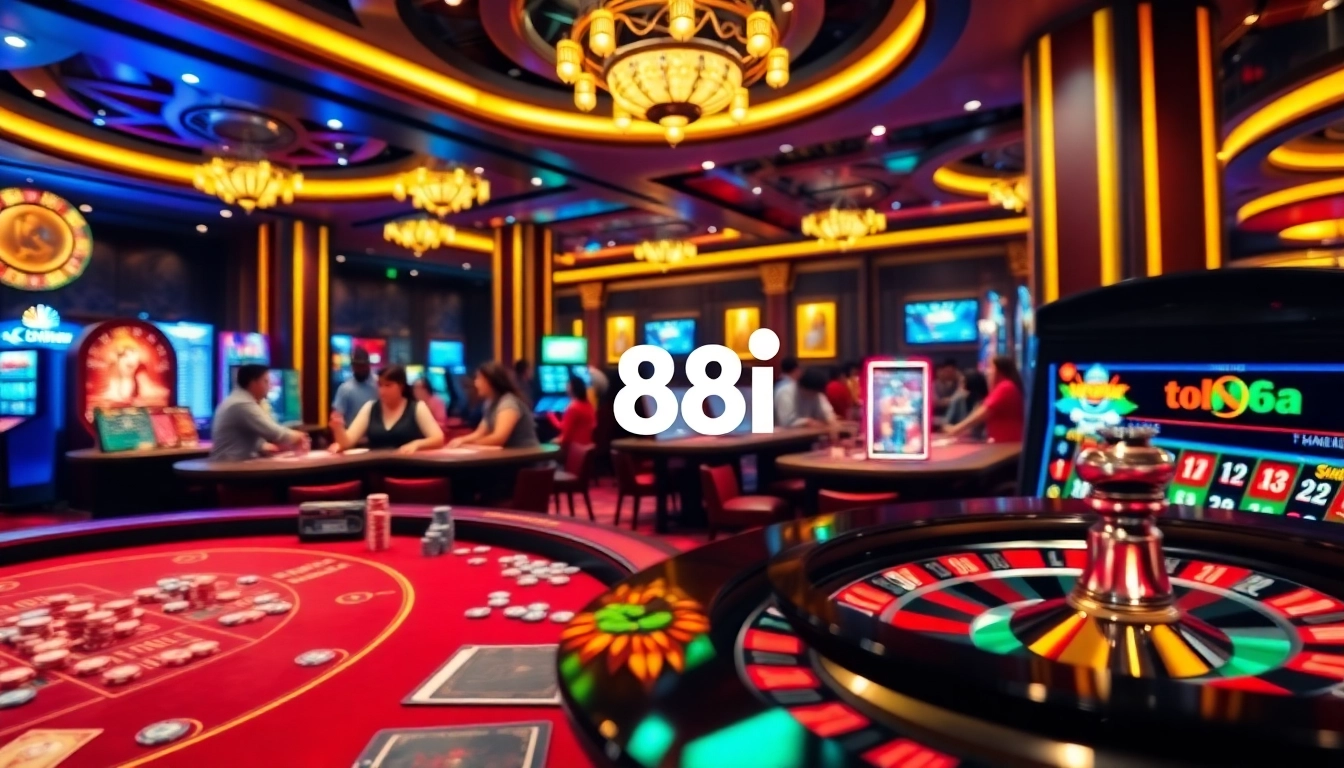 Experience exhilaration at 88i nhà cái with thrilling casino games and vibrant betting action.