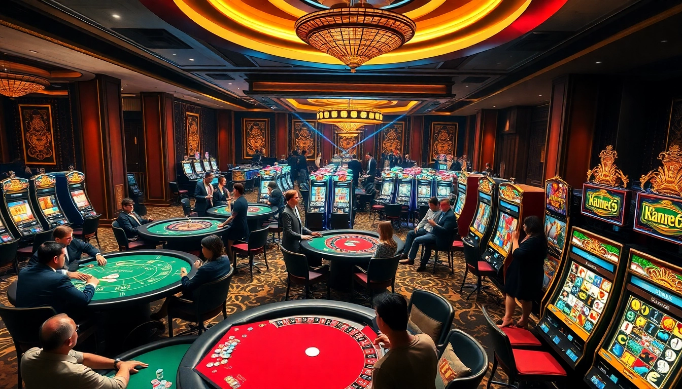 Experience thrilling gameplay at SC88 uy tín with vibrant casinos, exciting table games, and high-stakes slots.