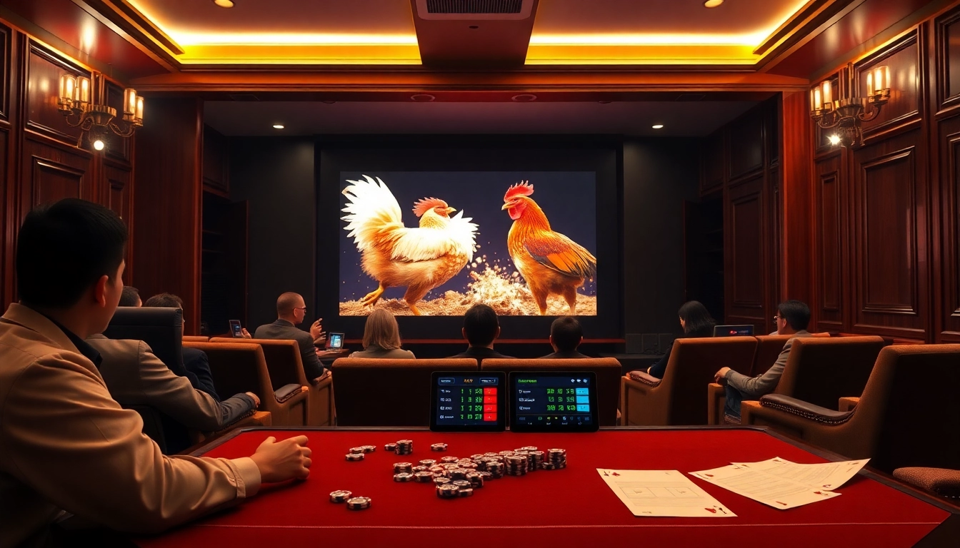 Essential Strategies for đá gà trực tiếp Betting Success in 2026