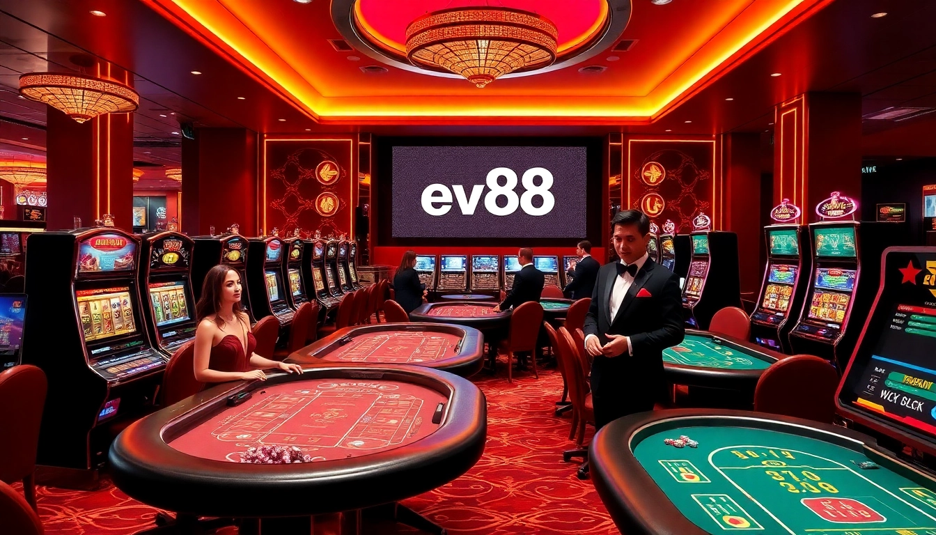 Winning Strategies for 2026: Mastering ev88’s Casino Games for Maximum Payoff