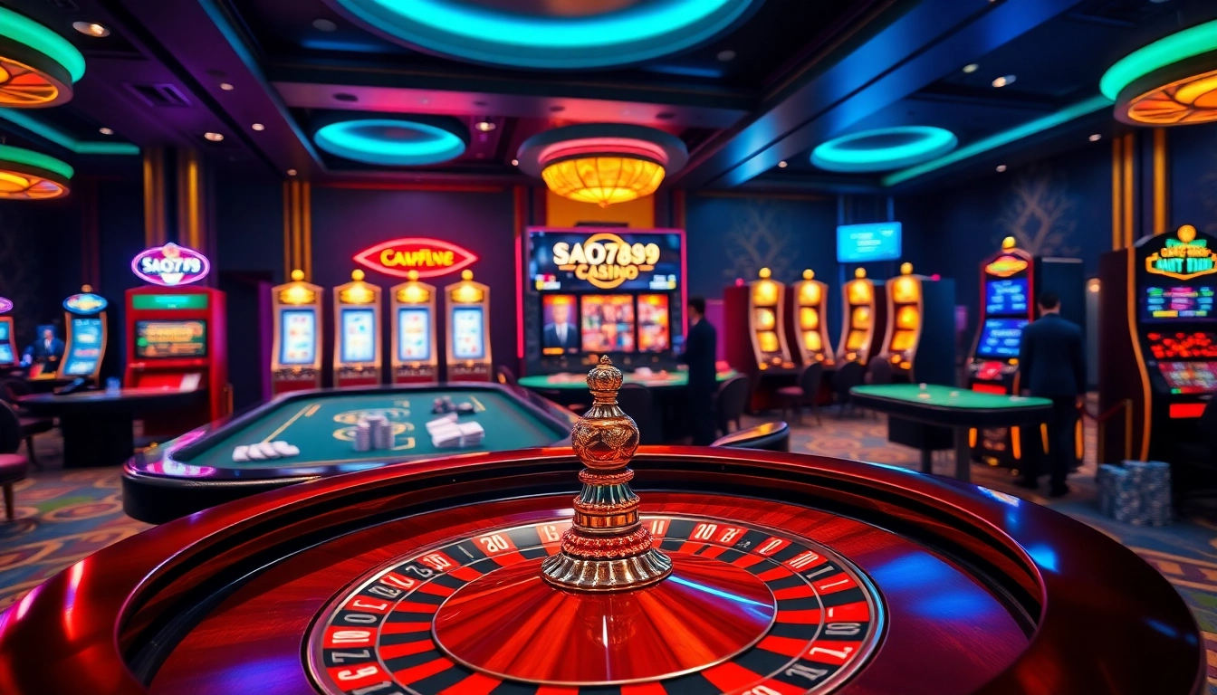 Winning Strategies for 2026: Level Up Your Play at Sao789 Casino