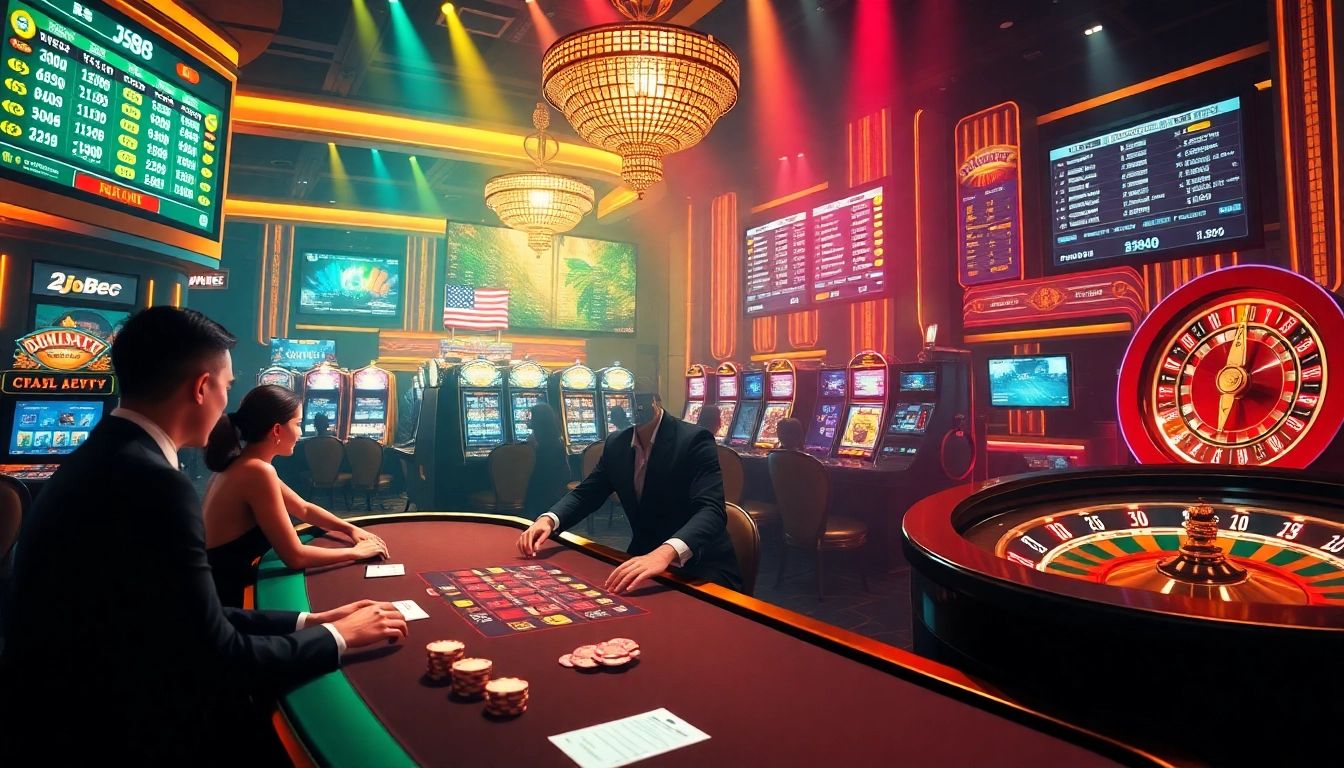 Join the excitement at BJ88's vibrant blackjack tables, where winning strategies meet luxury.