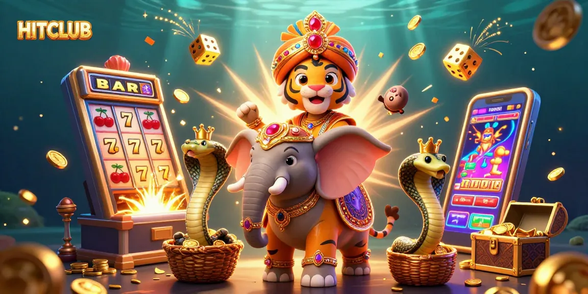 Experience the vibrant HITCLUB casino world with jackpots and exciting gameplay elements.