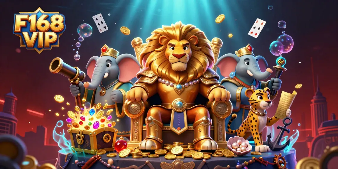 Experience thrilling F168 VIP casino adventures with epic characters and dynamic gaming elements.