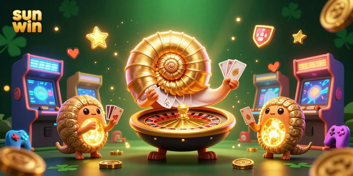 Experience the thrill of sun win with a colorful 3D casino adventure filled with vibrant game elements.