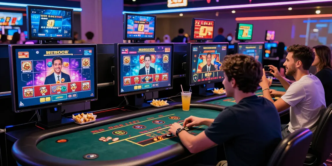 Experience the excitement of casinos that accept credit cards with friends at a modern online gaming environment.
